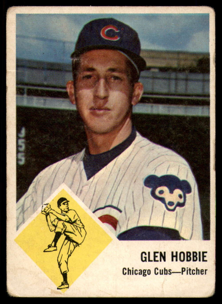 1963 Fleer #31 Glen Hobbie G-VG 
