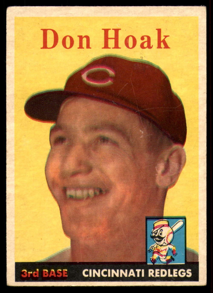 1958 Topps #160 Don Hoak EX Excellent 