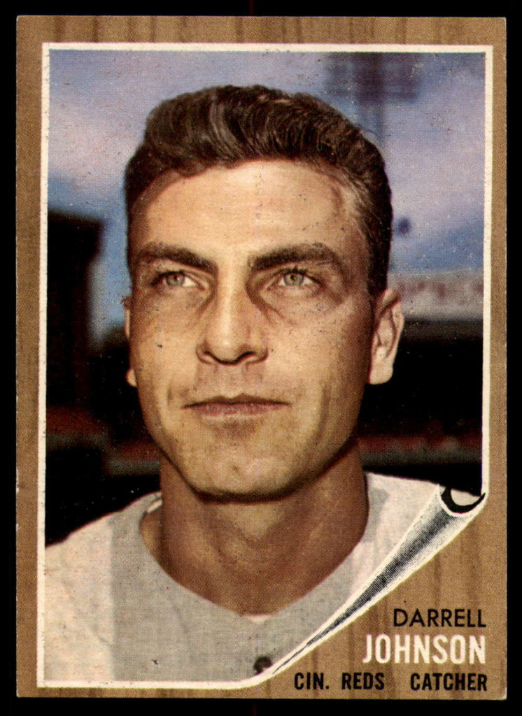 1962 Topps #16 Darrell Johnson Ex-Mint  ID: 179372