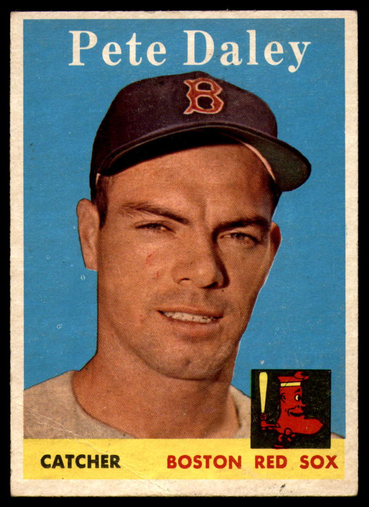 1958 Topps #73 Pete Daley VG Very Good  ID: 104110
