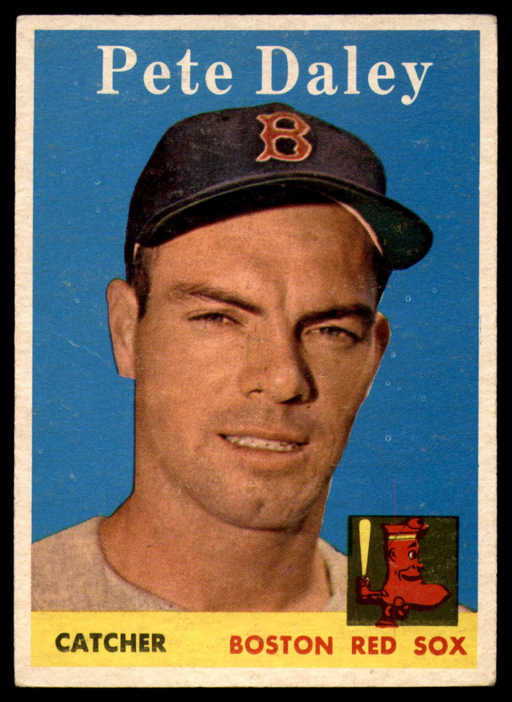 1958 Topps #73 Pete Daley VG Very Good  ID: 104111