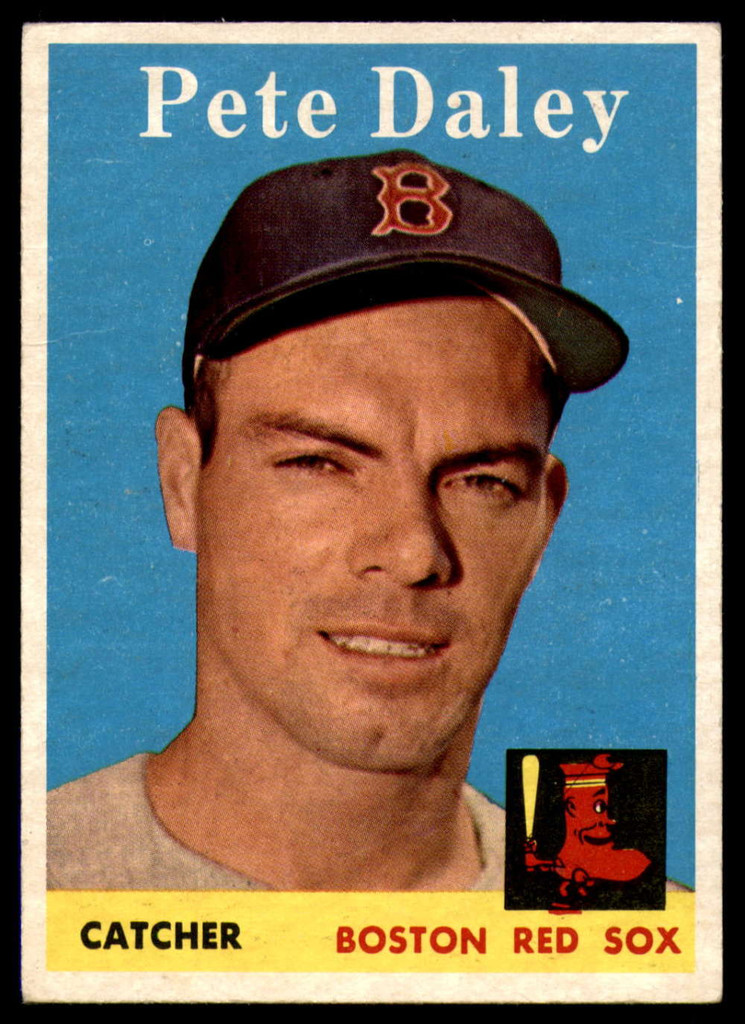 1958 Topps #73 Pete Daley VG Very Good  ID: 104115