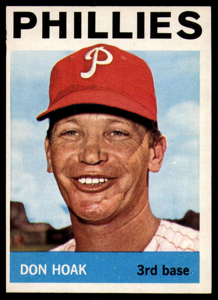 1964 Topps #254 Don Hoak Ex-Mint  ID: 163774