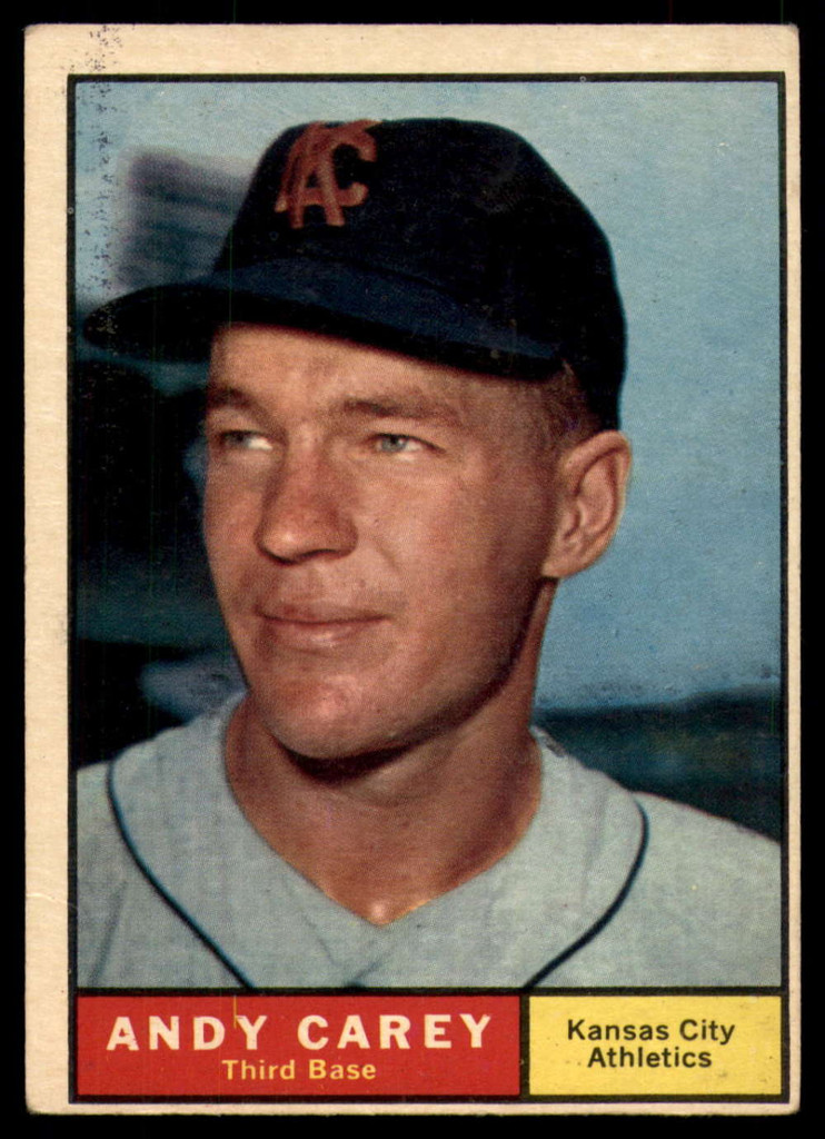 1961 Topps #518 Andy Carey Excellent  ID: 156607