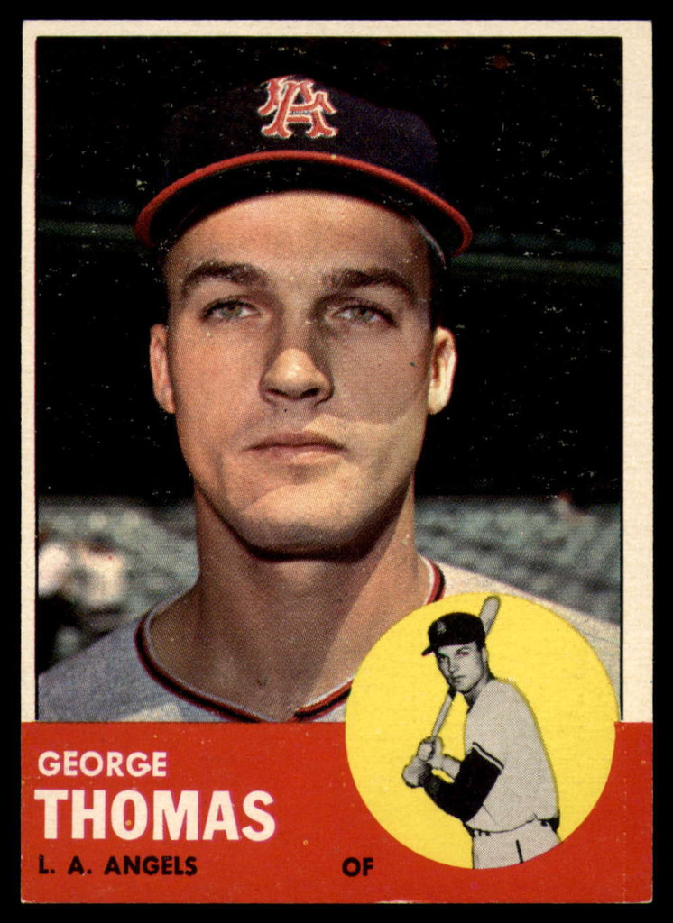 1963 Topps # 98 George Thomas NM Near Mint 