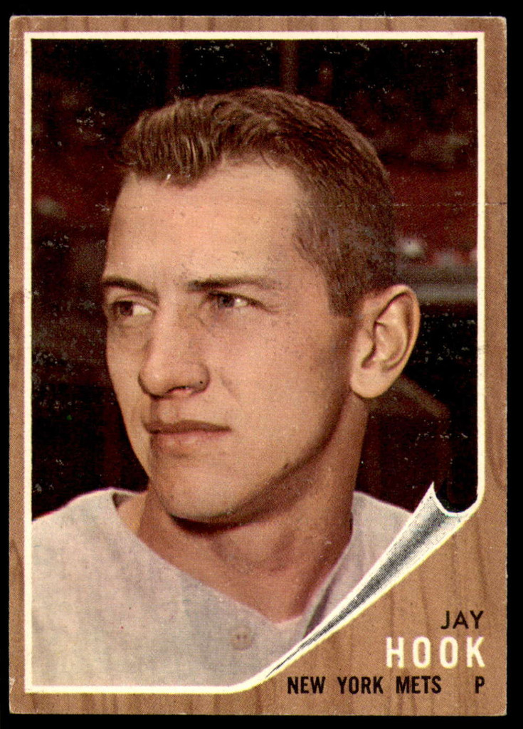 1962 Topps #94 Jay Hook Excellent  ID: 188906