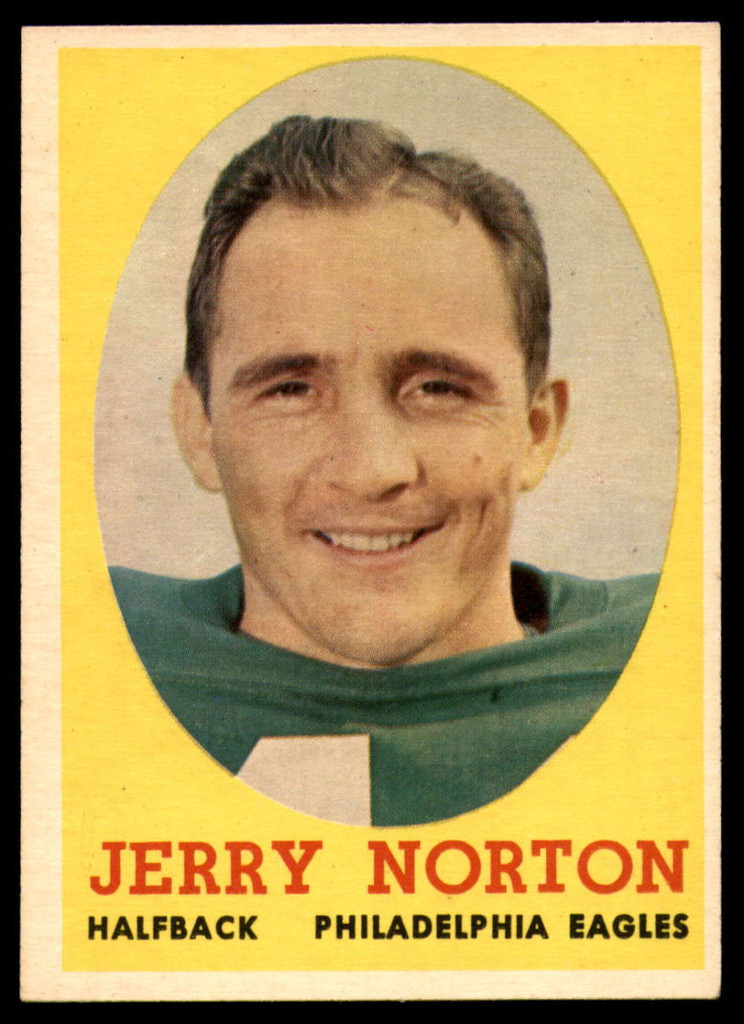 1958 Topps #40 Jerry Norton NM Near Mint 
