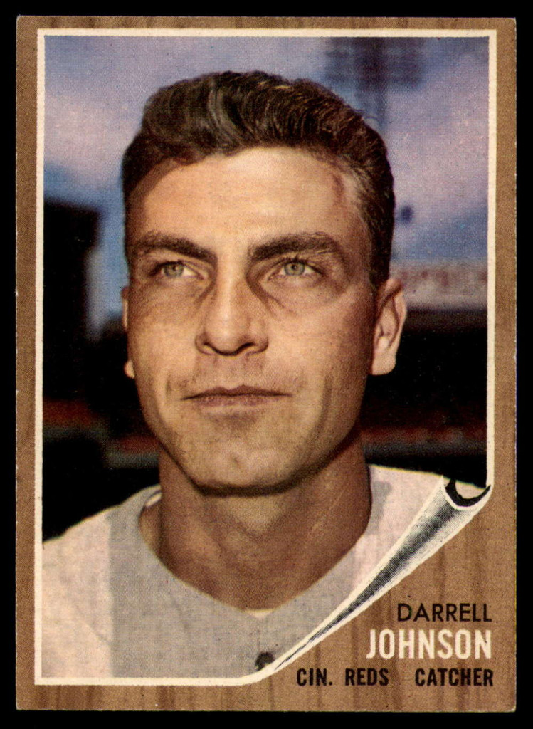 1962 Topps #16 Darrell Johnson EX/NM  ID: 105807