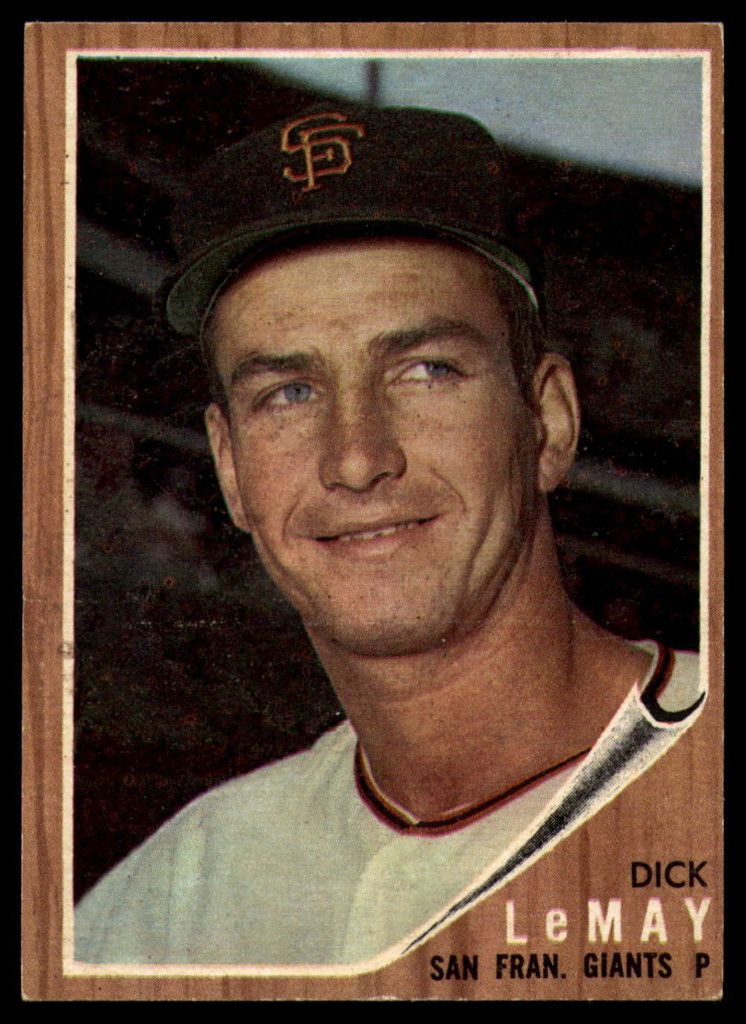 1962 Topps #71 Dick LeMay EX/NM RC Rookie