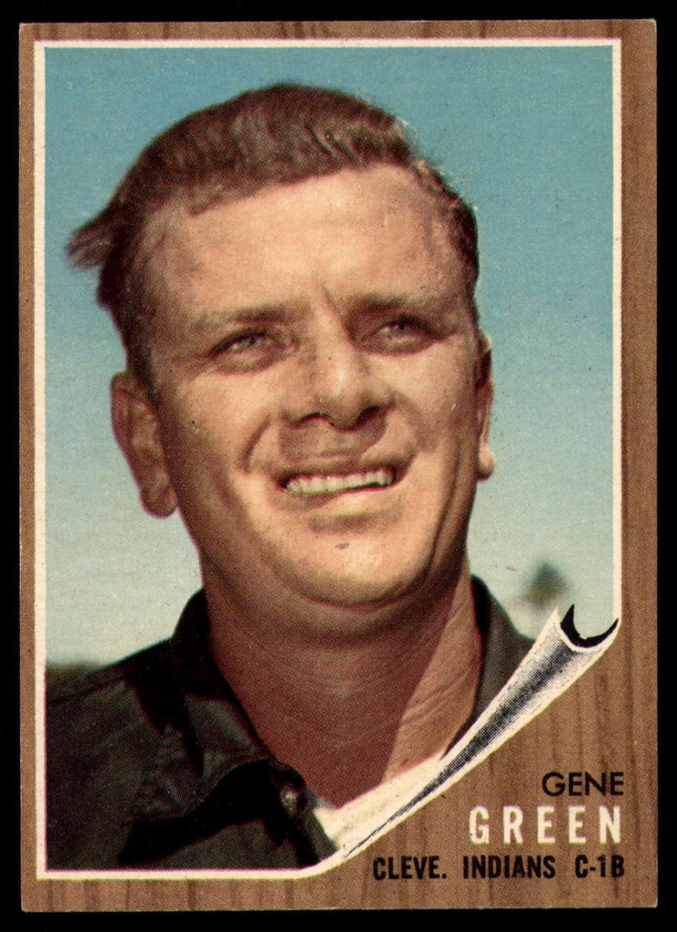 1962 Topps #78 Gene Green EX/NM  ID: 105841