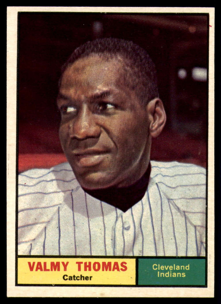 1961 Topps #319 Valmy Thomas NM+ 