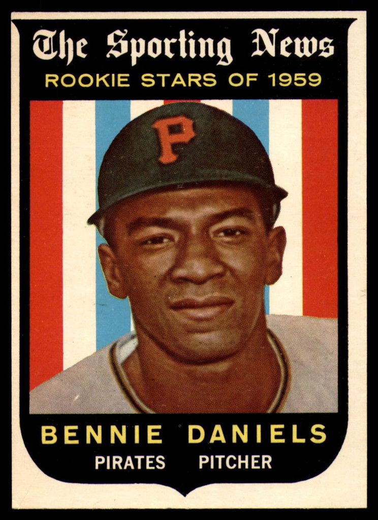 1959 Topps #122 Bennie Daniels RS EX/NM  ID: 101288