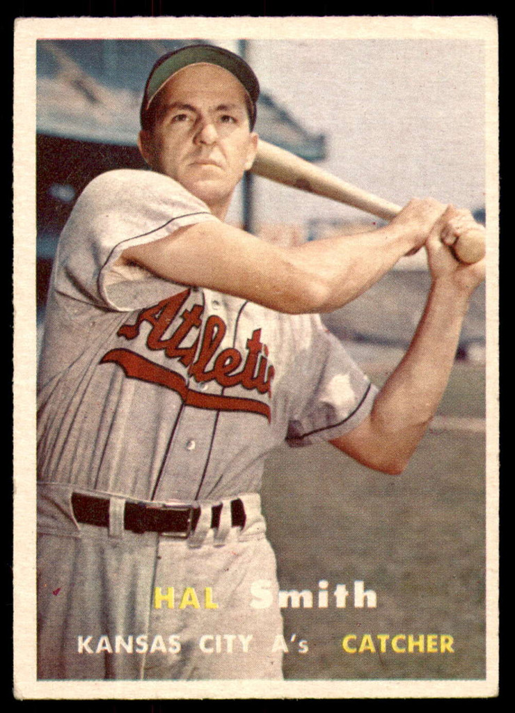 1957 Topps #41 Hal Smith Very Good  ID: 190415