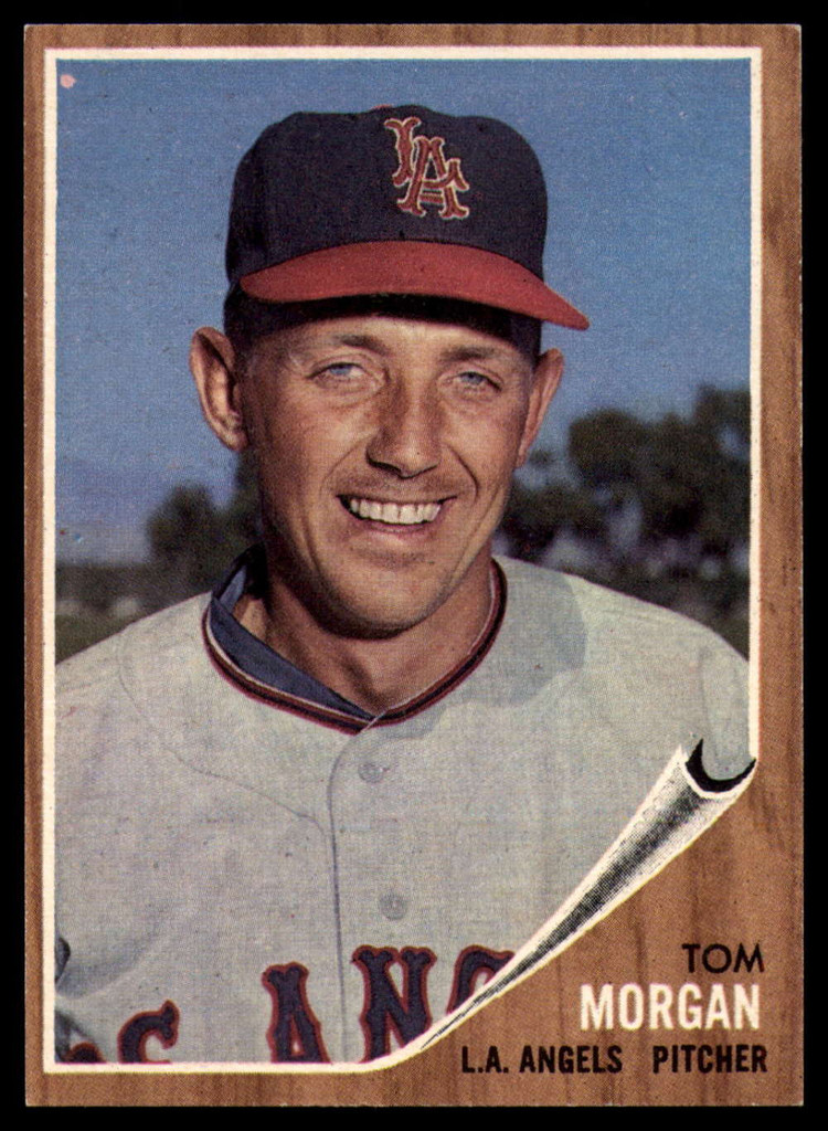 1962 Topps #11 Tom Morgan EX/NM  ID: 110557