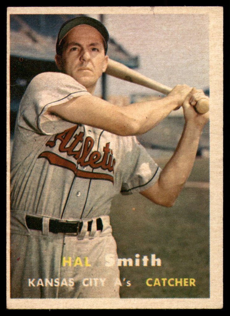1957 Topps #41 Hal Smith VG Very Good  ID: 115421