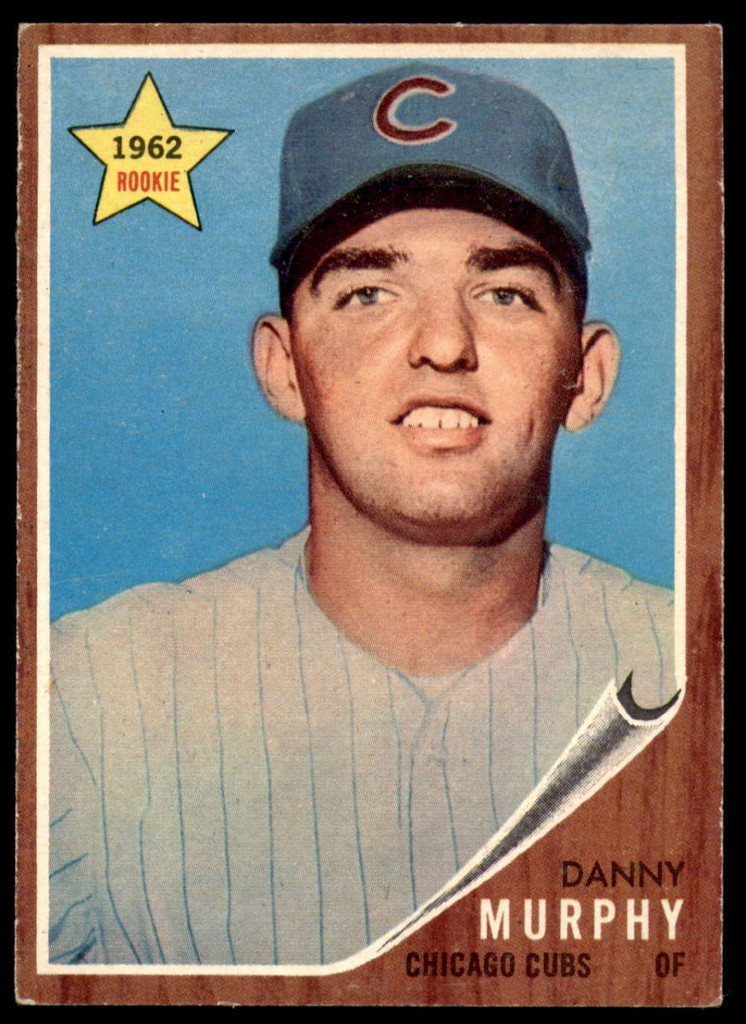 1962 Topps #119 Danny Murphy Excellent+  ID: 188930