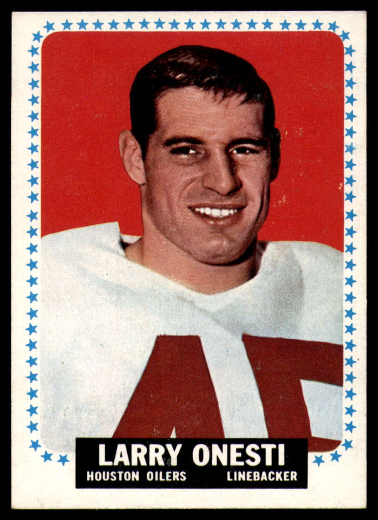 1964 Topps # 81 Larry Onesti Ex-Mint RC Rookie