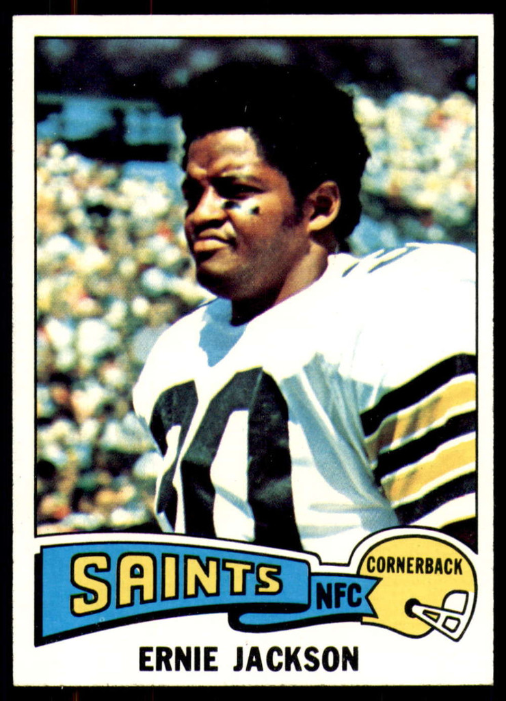 1975 Topps #323 Ernie Jackson Near Mint or Better  ID: 209248