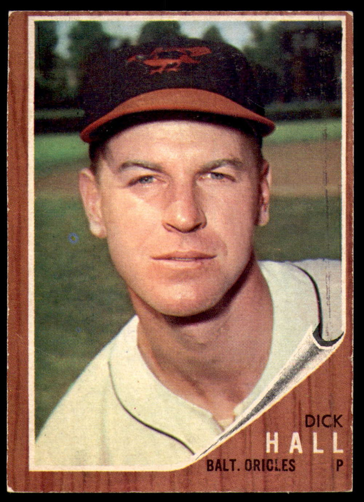1962 Topps #189 Dick Hall Excellent+  ID: 195088