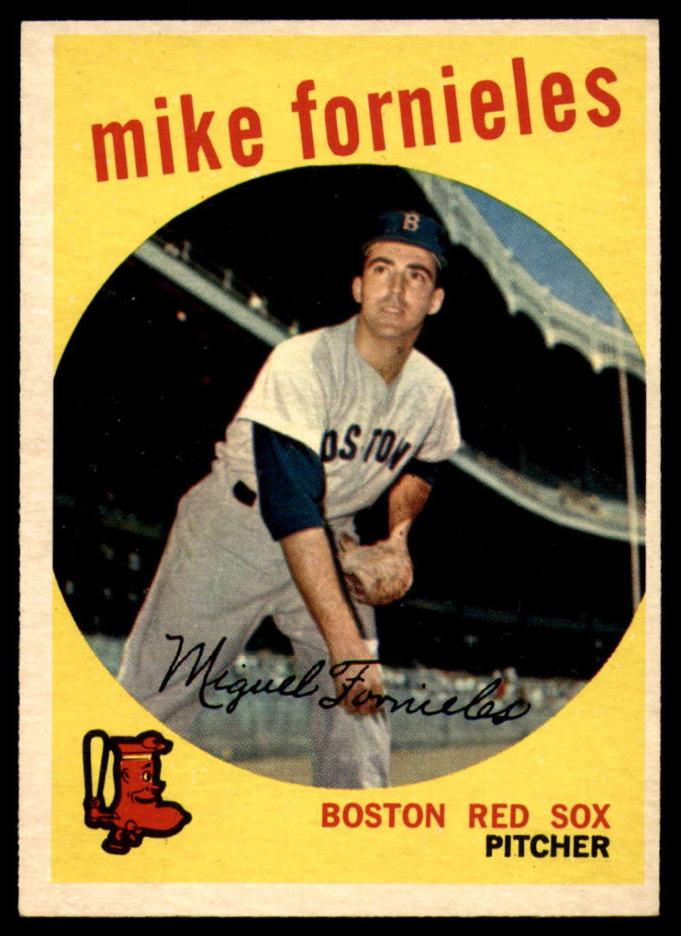 1959 Topps #473 Mike Fornieles EX/NM  ID: 103702