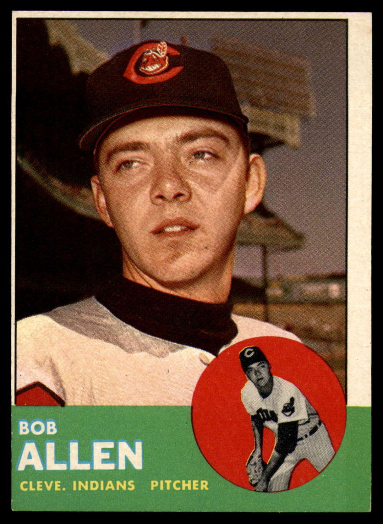 1963 Topps #266 Bob Allen EX/NM  ID: 113737