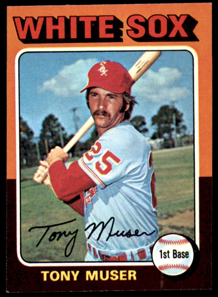 1975 Topps Mini #348 Tony Muser Near Mint 