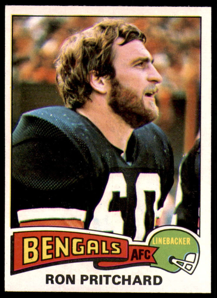 1975 Topps # 51 Ron Pritchard Near Mint or Better 