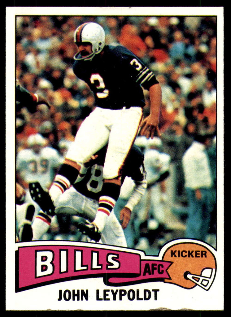 1975 Topps #273 John Leypoldt Near Mint or Better  ID: 209143