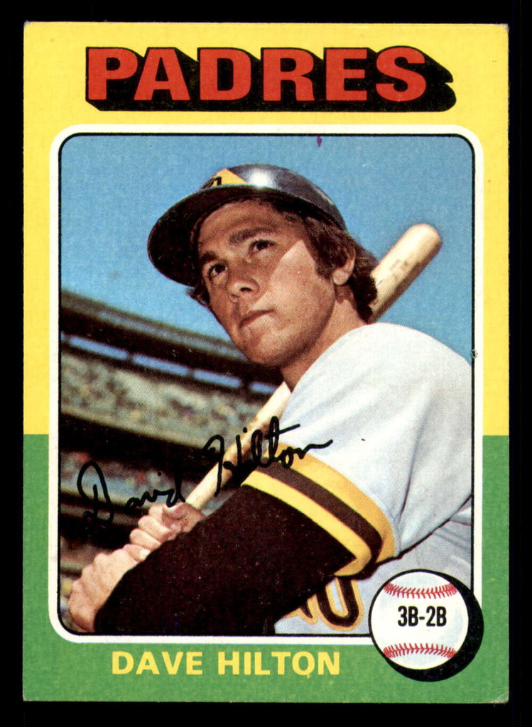 1975 Topps #509 Dave Hilton Ex-Mint  ID: 274274