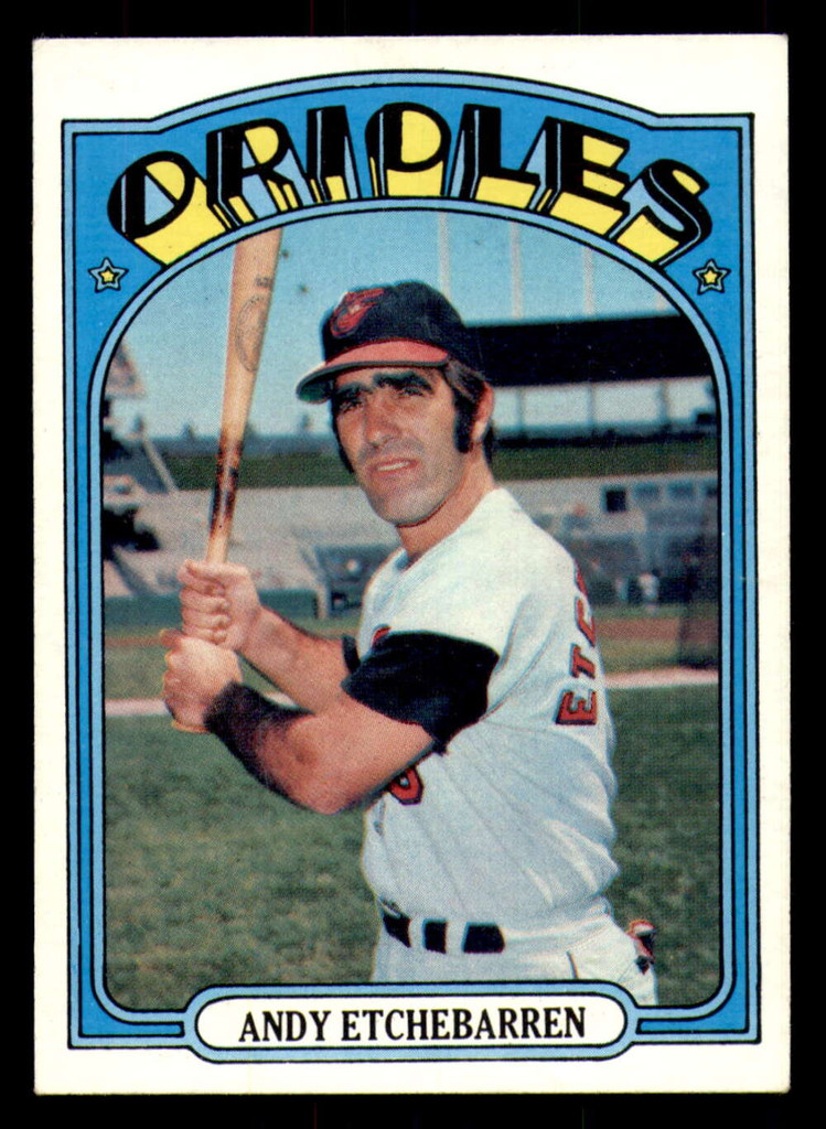 1972 Topps #26 Andy Etchebarren Excellent+ 