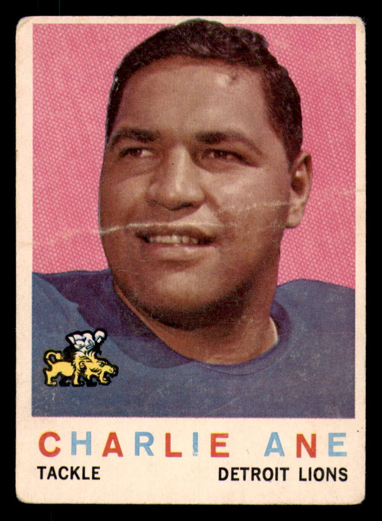 1959 Topps #21 Charlie Ane G-VG 