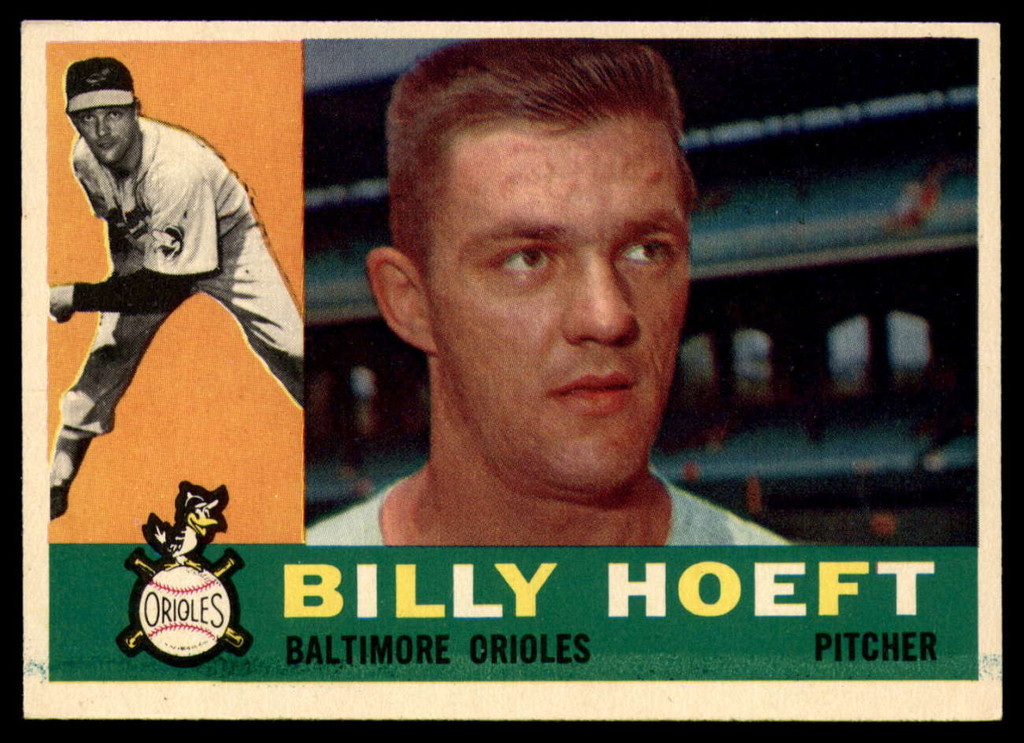 1960 Topps #369 Billy Hoeft EX/NM  ID: 108928