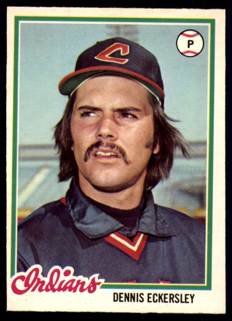 1978 O-Pee-Chee #138 Dennis Eckersley Near Mint+ 