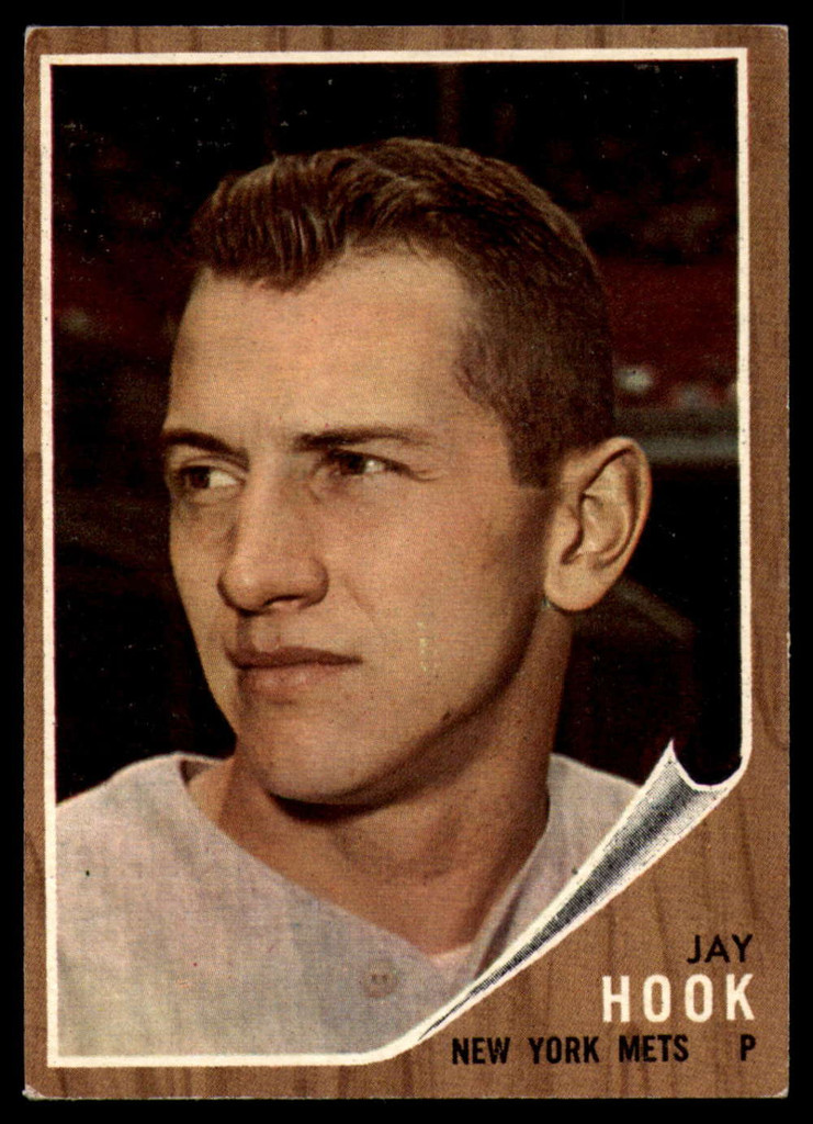 1962 Topps #94 Jay Hook EX++ Excellent++ 