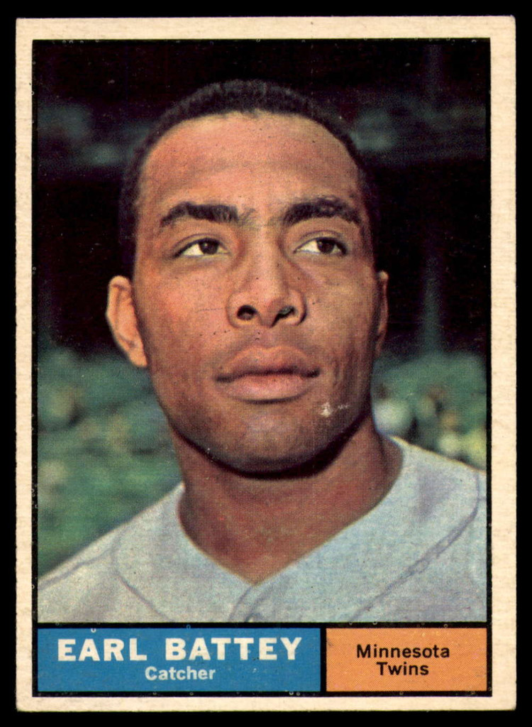 1961 Topps #315 Earl Battey Excellent  ID: 168846