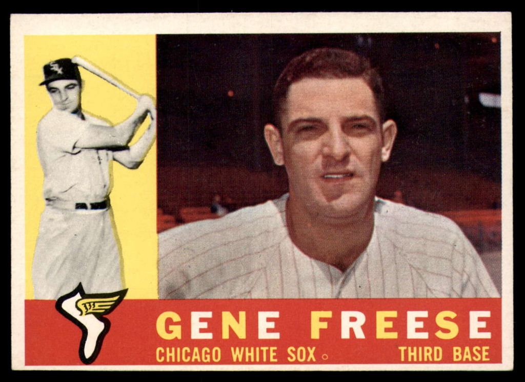 1960 Topps #435 Gene Freese Ex-Mint  ID: 175506