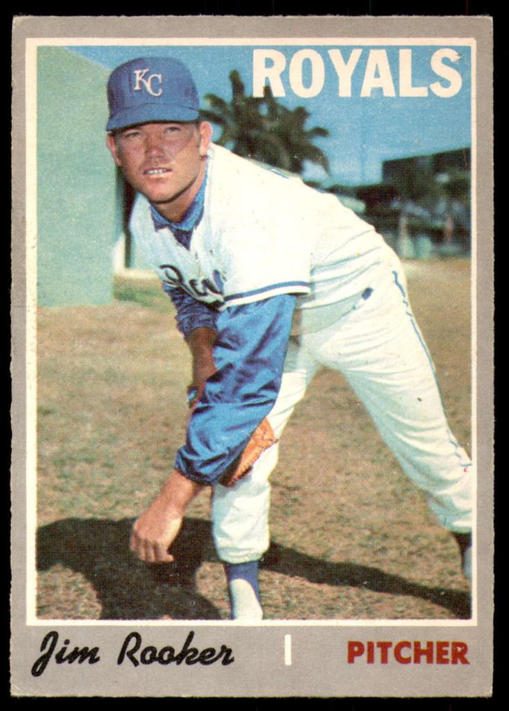 1970 O-Pee-Chee #222 Jim Rooker Very Good 