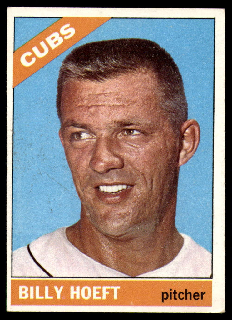 1966 Topps #409 Billy Hoeft EX++ Excellent++  ID: 111766