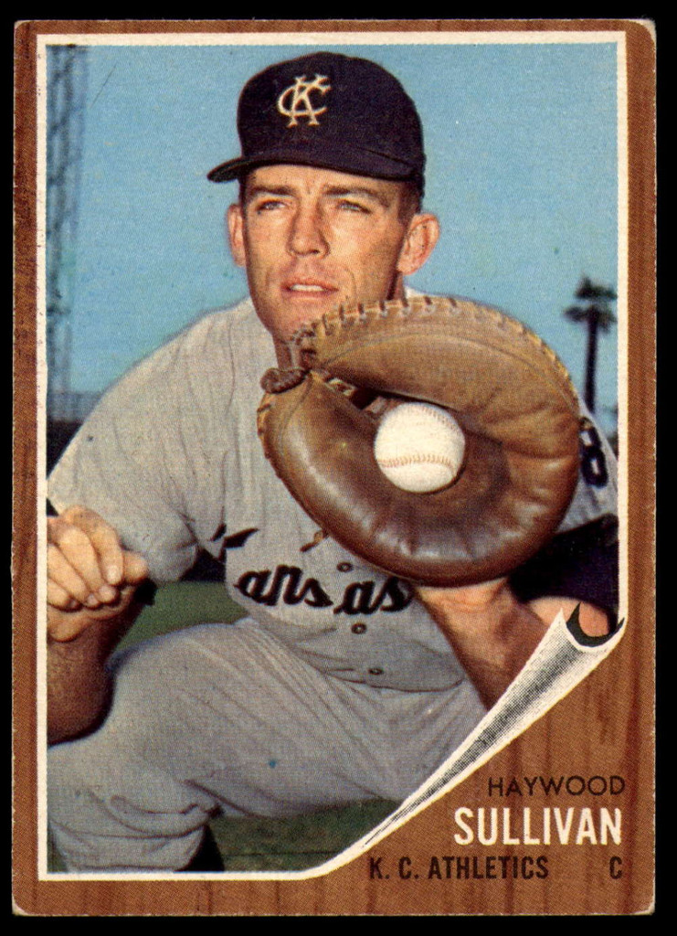 1962 Topps #184 Haywood Sullivan Excellent+  ID: 135848