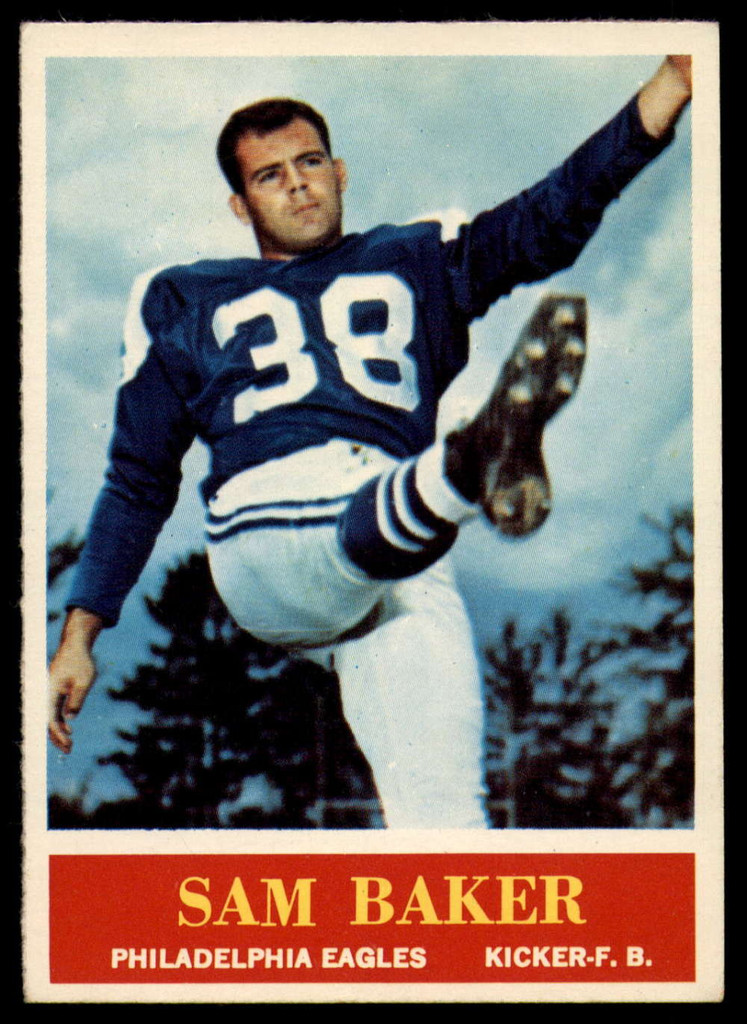 1964 Philadelphia #127 Sam Baker Near Mint  ID: 130217