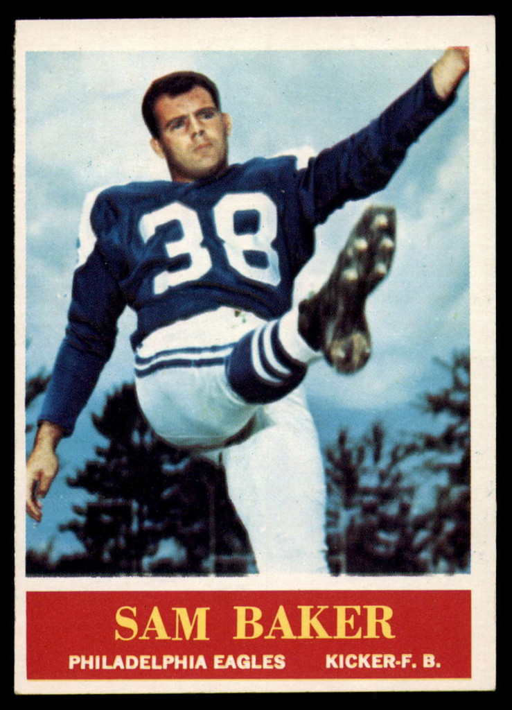1964 Philadelphia #127 Sam Baker Near Mint  ID: 130218