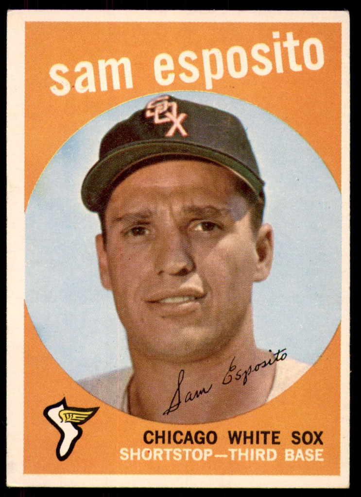 1959 Topps #438 Sammy Esposito Ex-Mint  ID: 190635