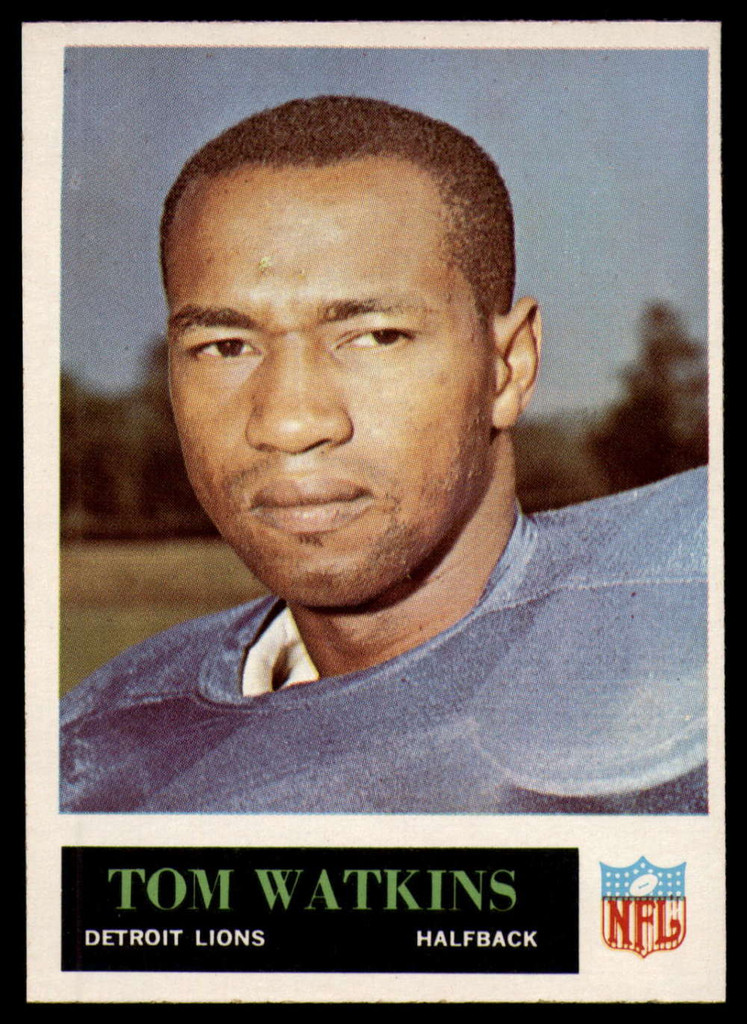 1965 Philadelphia #69 Tom Watkins Near Mint+  ID: 140466