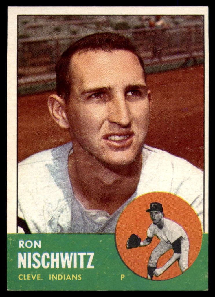 1963 Topps #152 Ron Nischwitz EX/NM 