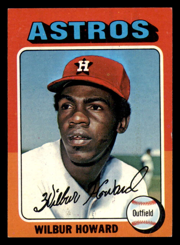 1975 Topps #563 Wilbur Howard Ex-Mint  ID: 274371