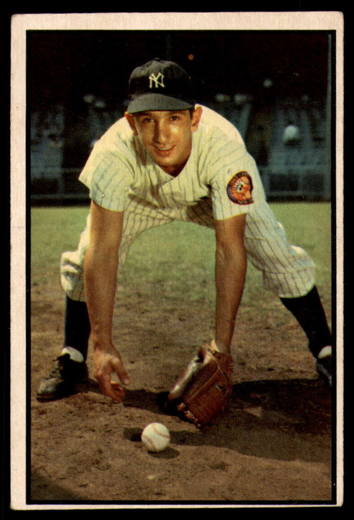1953 Bowman Color #118 Billy Martin EX++ 