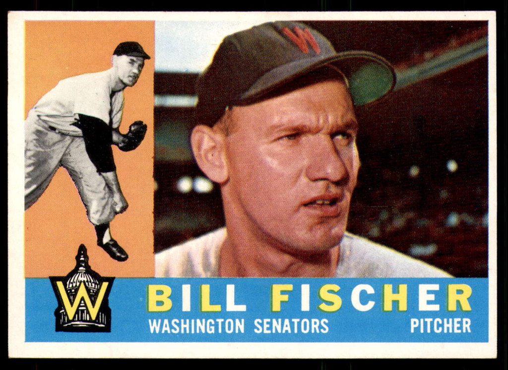 1960 Topps #76 Bill Fischer Ex-Mint  ID: 195787