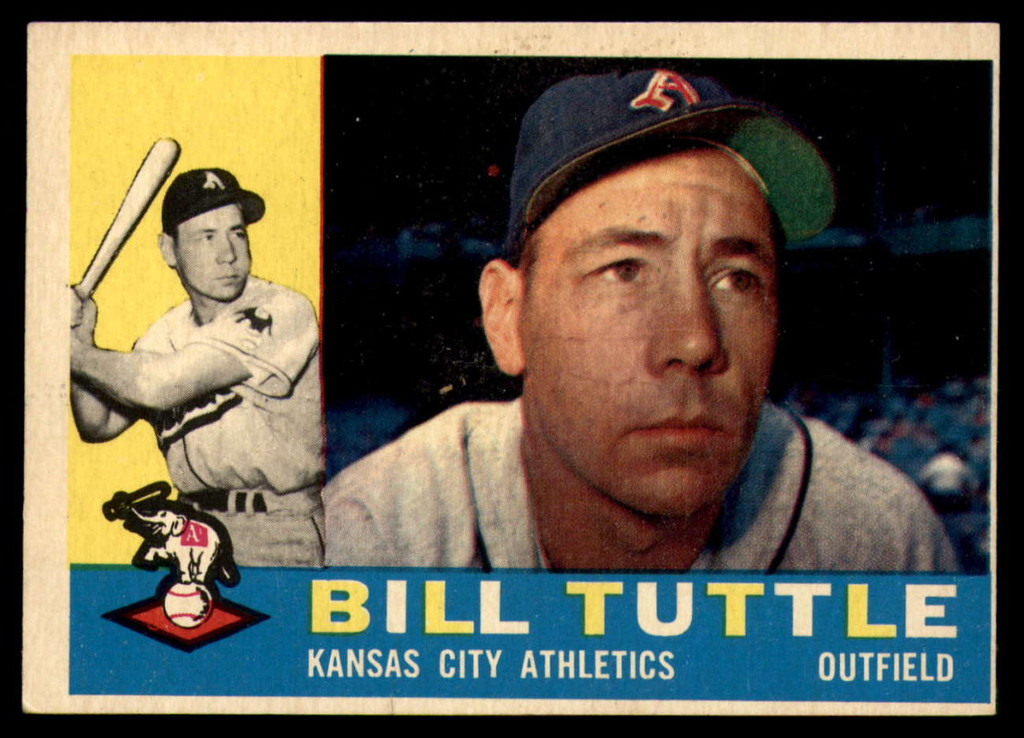 1960 Topps #367 Bill Tuttle Ex-Mint  ID: 162260