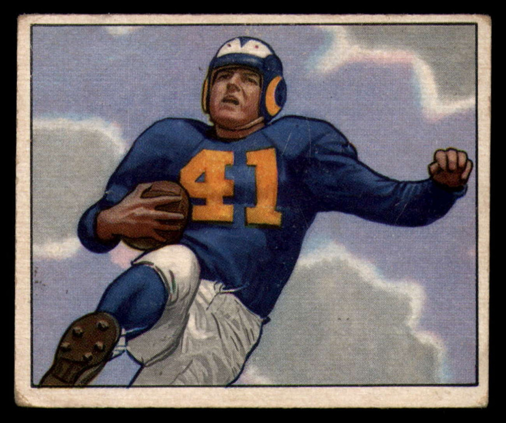 1950 Bowman #16 Glenn Davis EX++ Excellent++ RC Rookie