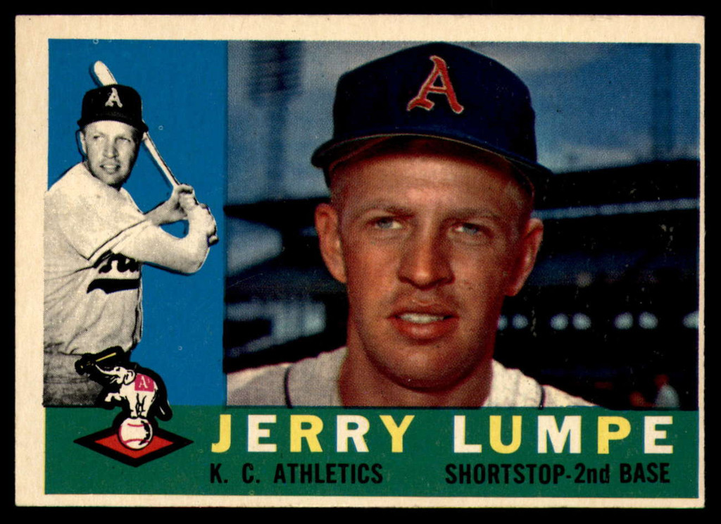 1960 Topps #290 Jerry Lumpe EX/NM  ID: 108767